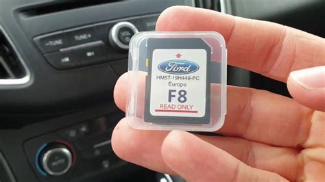 Order Your Official Ford Map Update. . Ford sync sd card